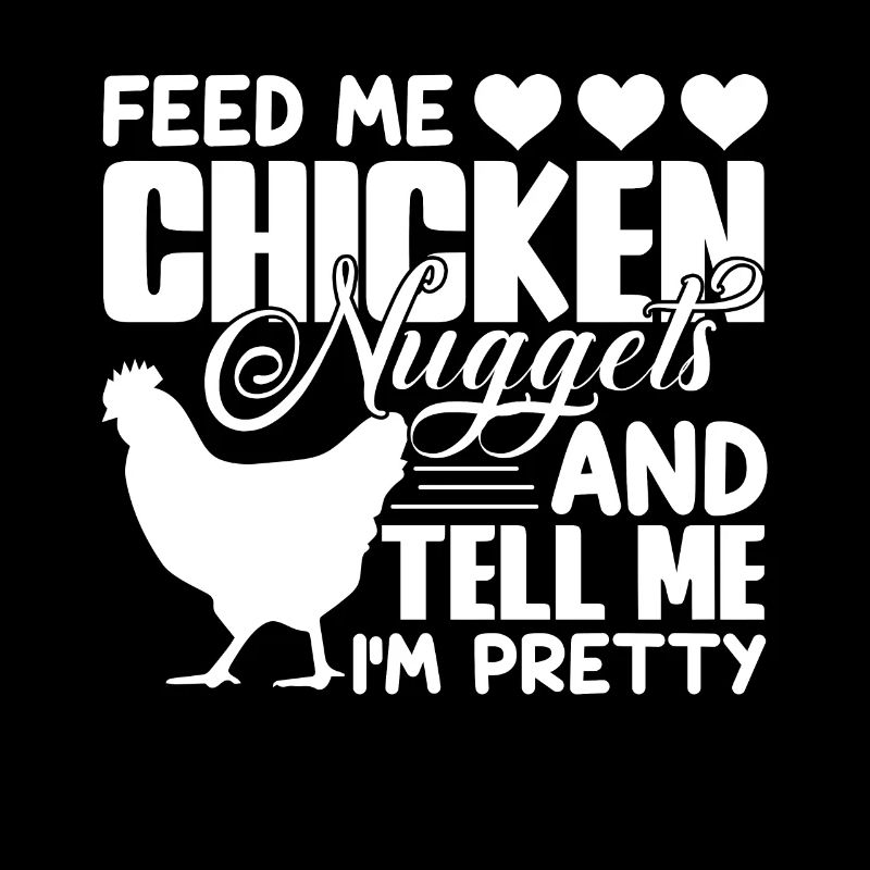 Chicken Feed Me Chicken Nuggets