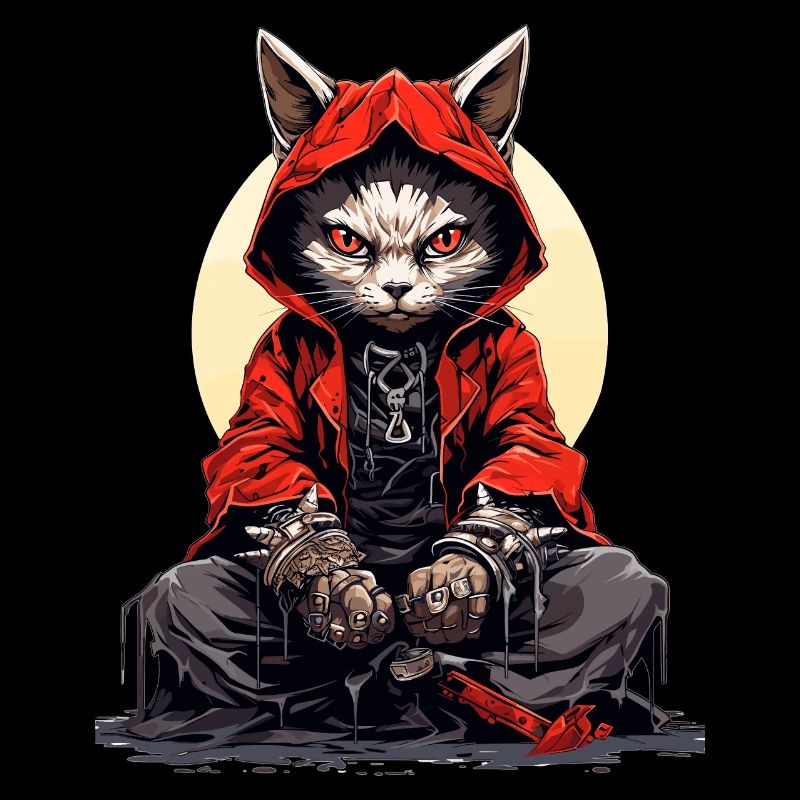 Samurai Cat 3