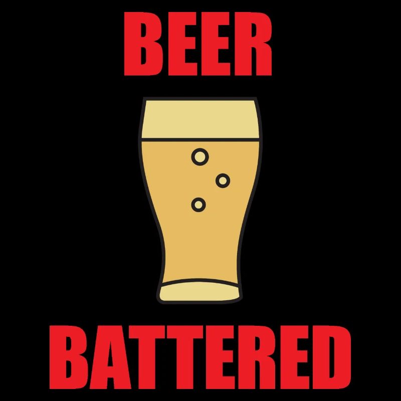 Bier pantered schwarz