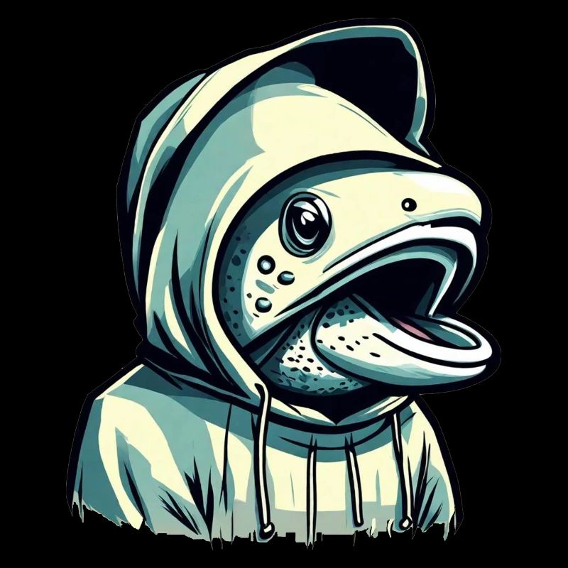 Fischkopf Forelle