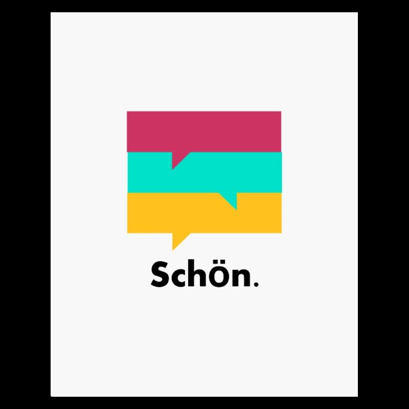 Schön.