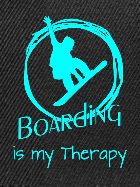 Boarding is my Therapy