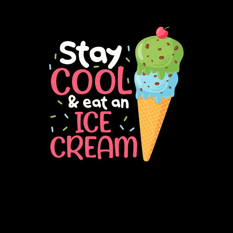 Eiscreme Eis Eiskrem Ice Cream Sommer Geschenk