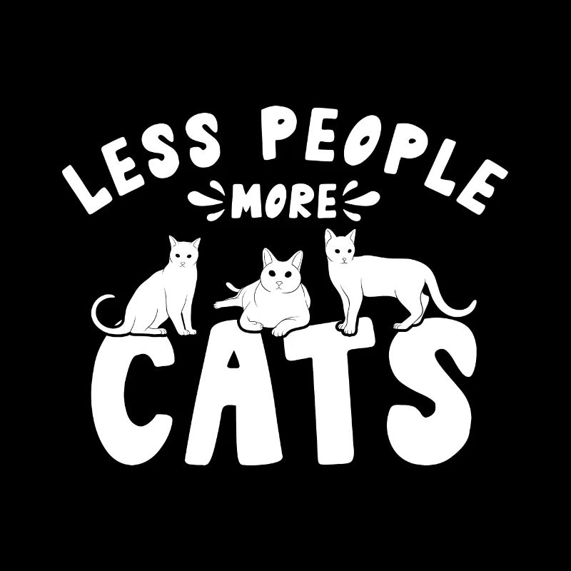 Moins de monde, plus de chats