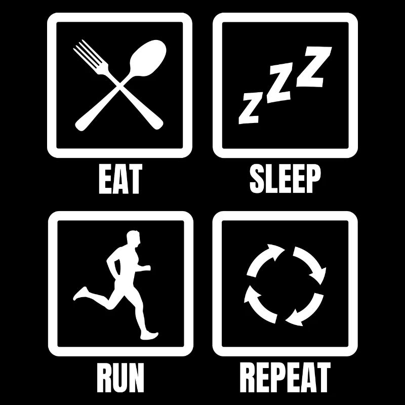 Routine du coureur
