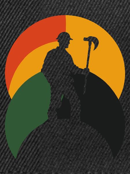 Mine Minenarbeiter