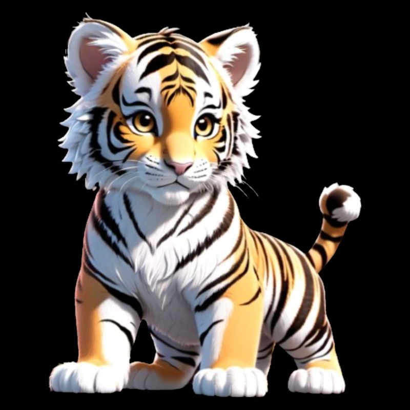 Baby Tiger