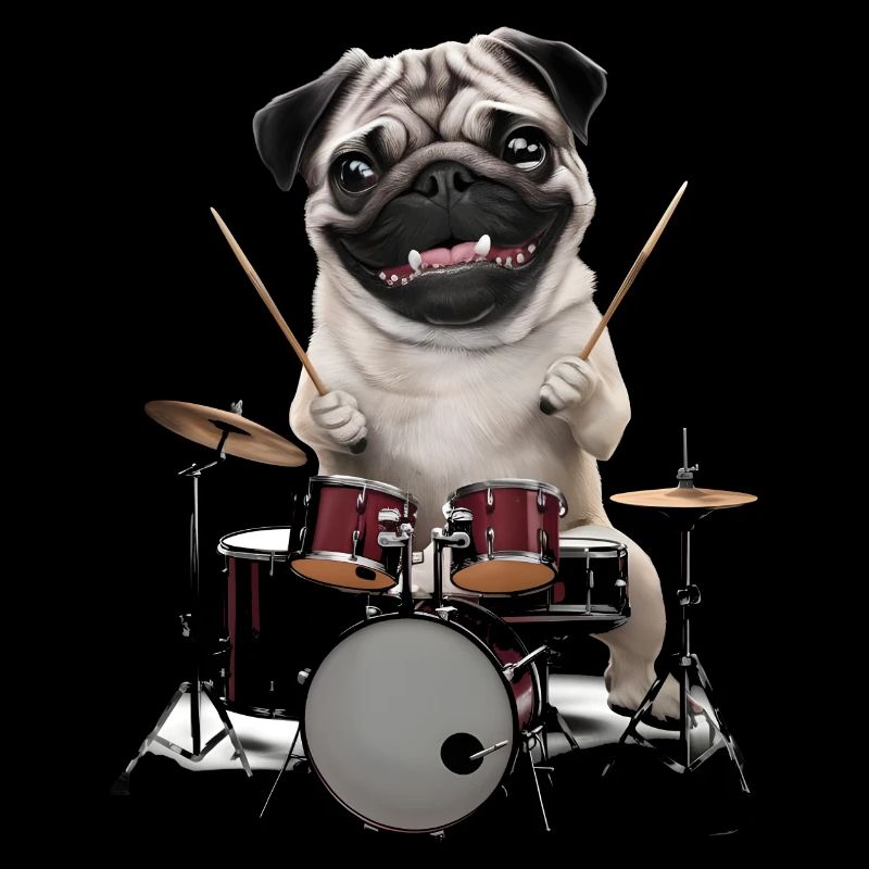 Mops Schlagzeug