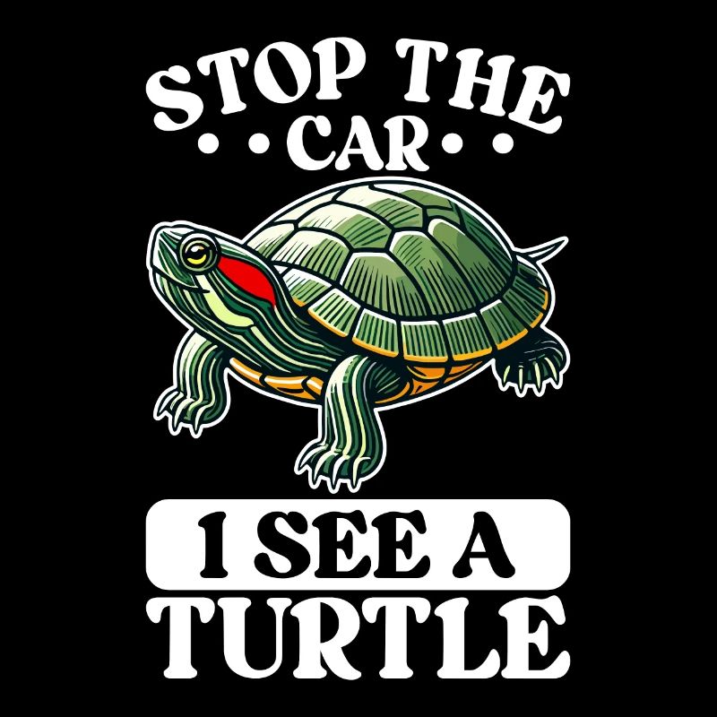 Turtle Red-eared Turtle