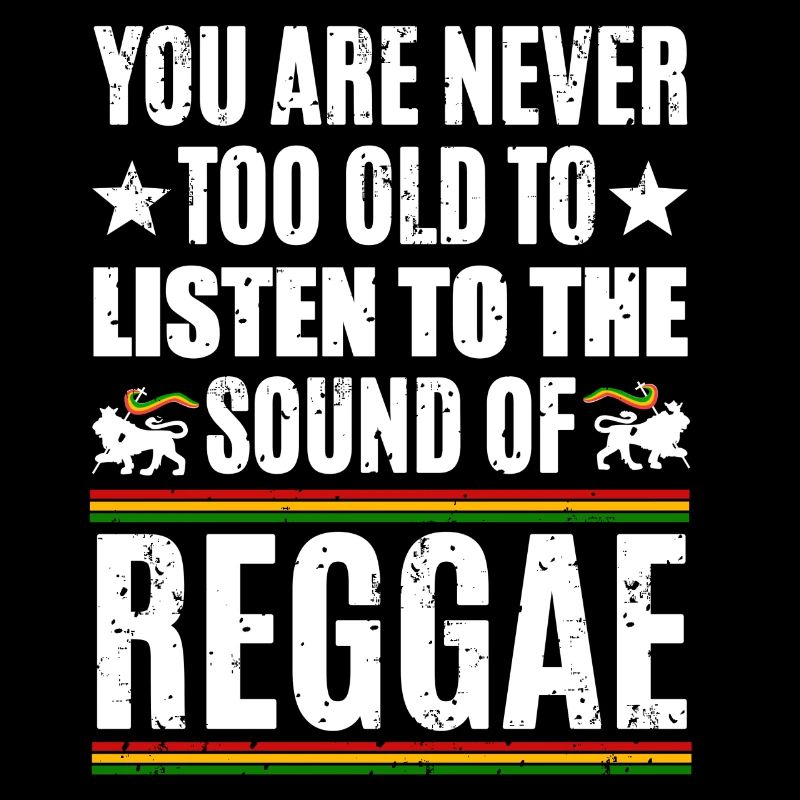 Never too old for reggae