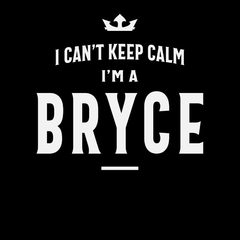 Personalized Name Bryce