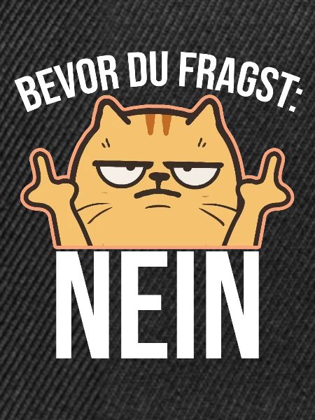 Mittelfinger Katze 