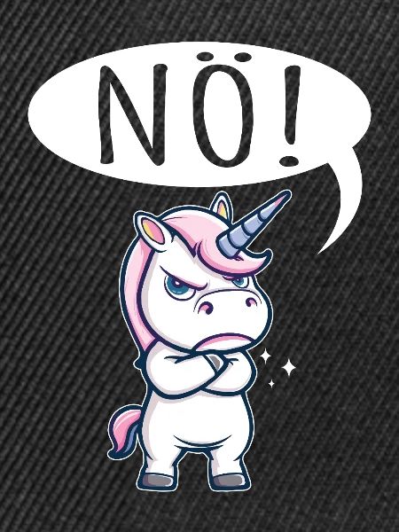 Einhorn Nö Bockig