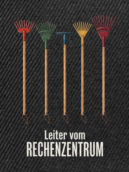 Leiter vom Rechenzentrum Gartenoutfit Gartenarbeit