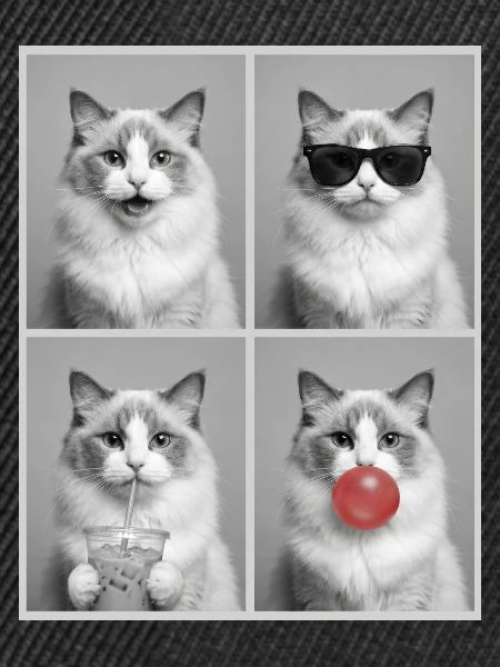 Katzen Perser Katze