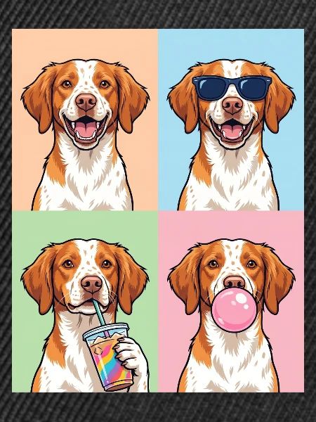 Hunde Brittany Hund