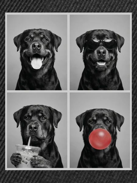Hunde Rottweiler Hund