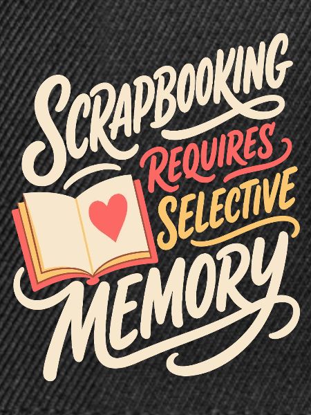 Scrapbooking Requires Selective Memory