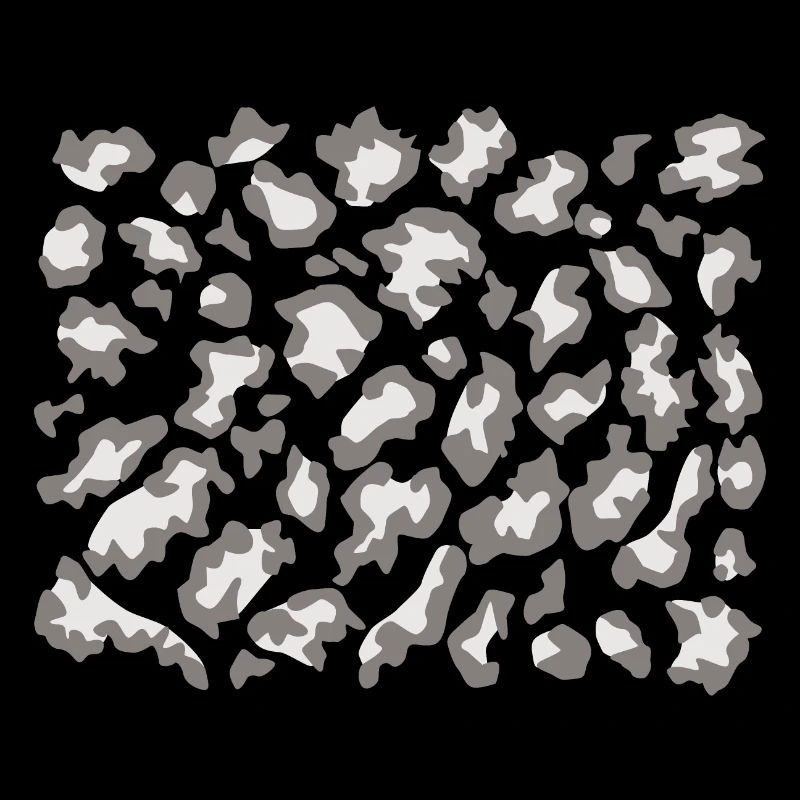 Snow leopard pattern light