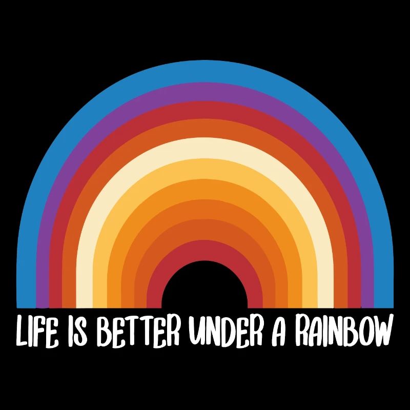 Life is better under a rainbow