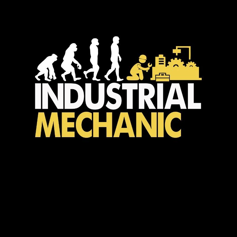 Industrial Mechanic Evolution Shirt & Gift