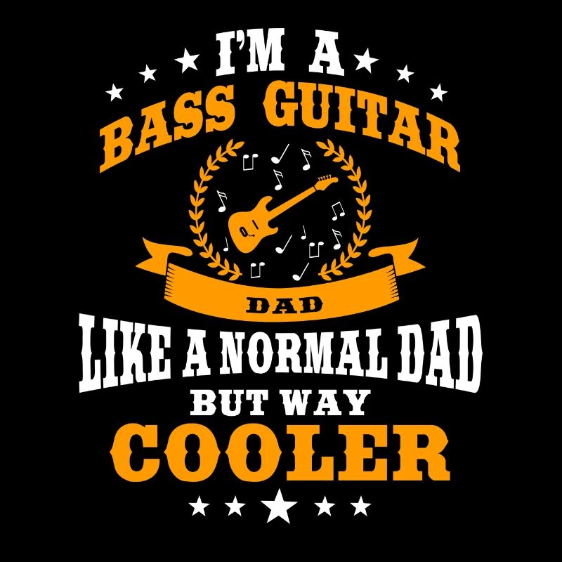 Basse guitares papa