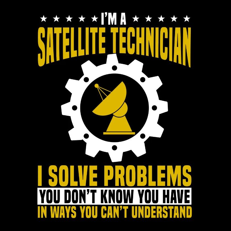 Satelliten Techniker