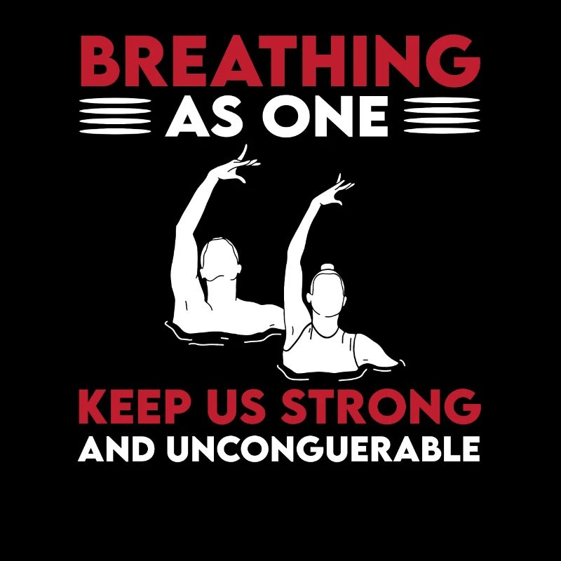 Synchronschwimmen Geschenk