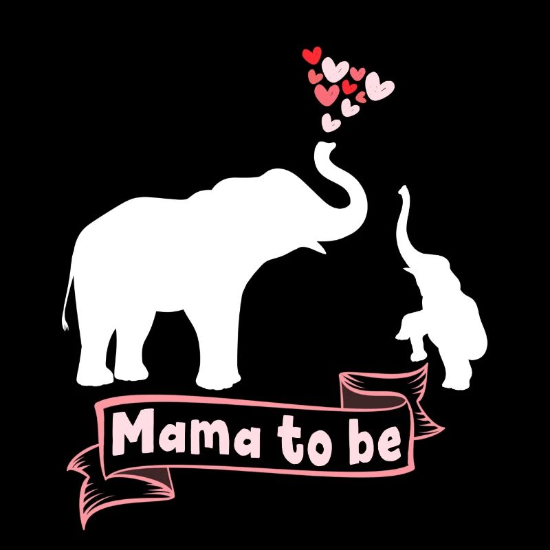 Maman éléphant devient maman
