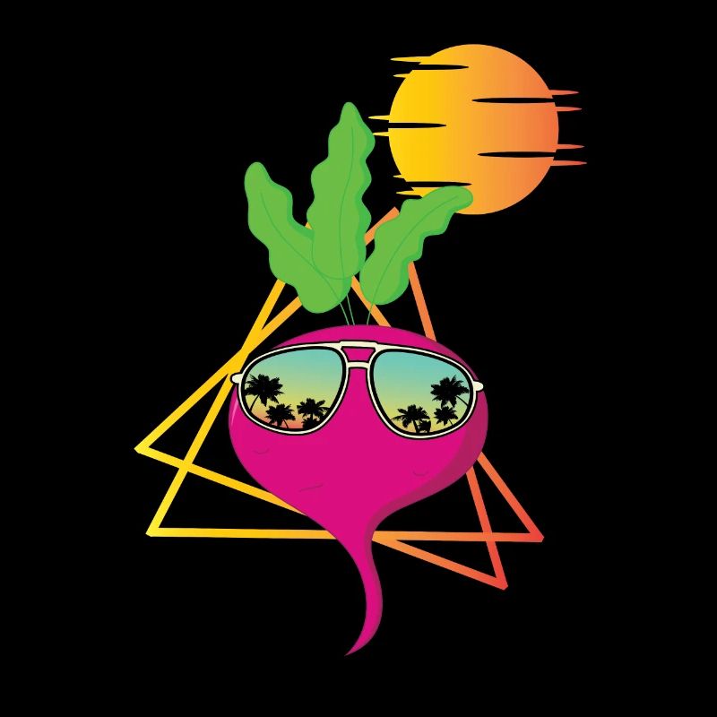 Retro Radieschen