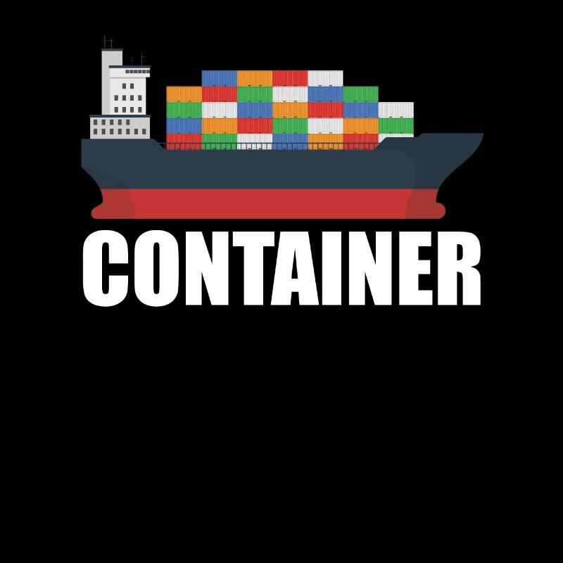 Container ship