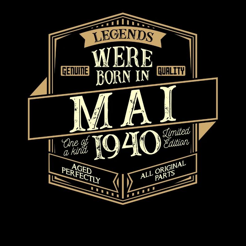 Mai 1940 Geburtstag Mann