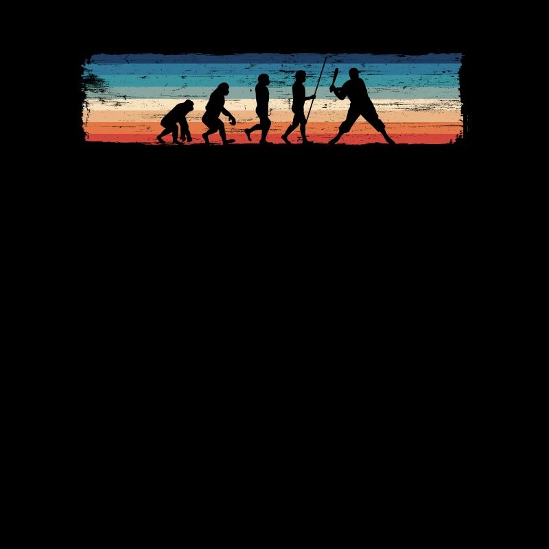 Retro Evolution des Baseballs,