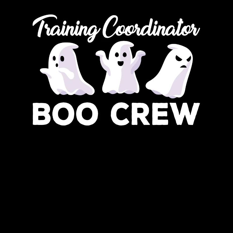 Creepy Training Coordinator Boo Crew Halloween