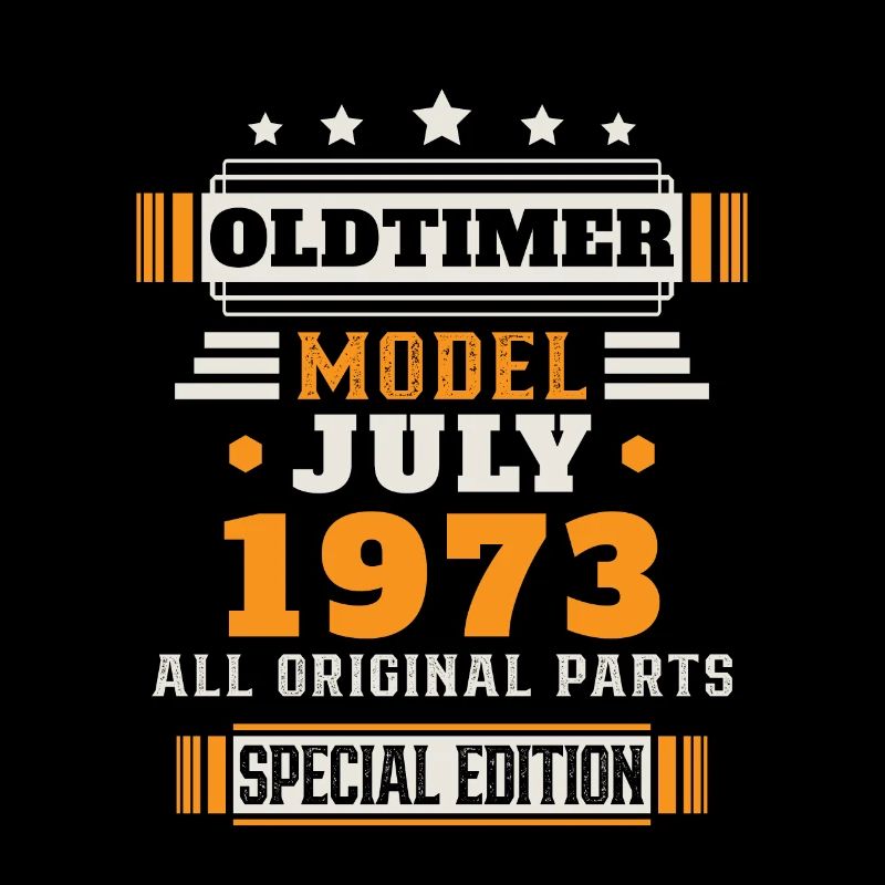 Oldtimer Juli 1973 Geburtstag Geschenk