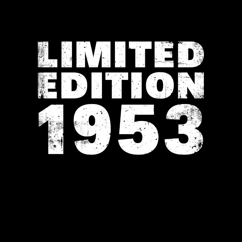 Limitierte Auflage 1953