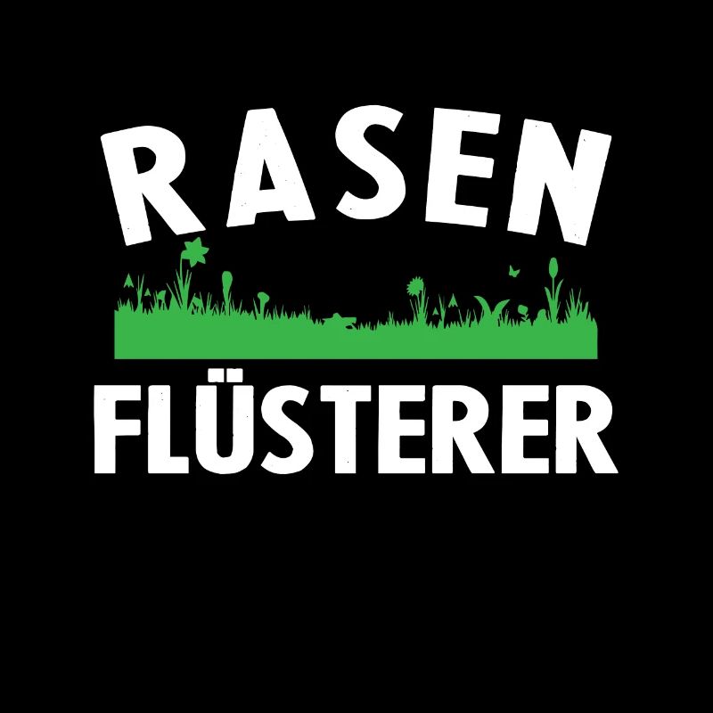 Rasenflüsterer Lustige Gärtner Geschenkidee Garten