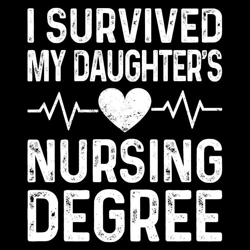 I graduated from nursing school