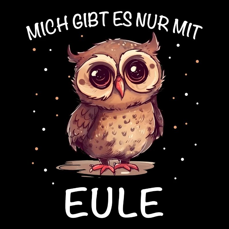 Nachteule Eule Eulen Vogel