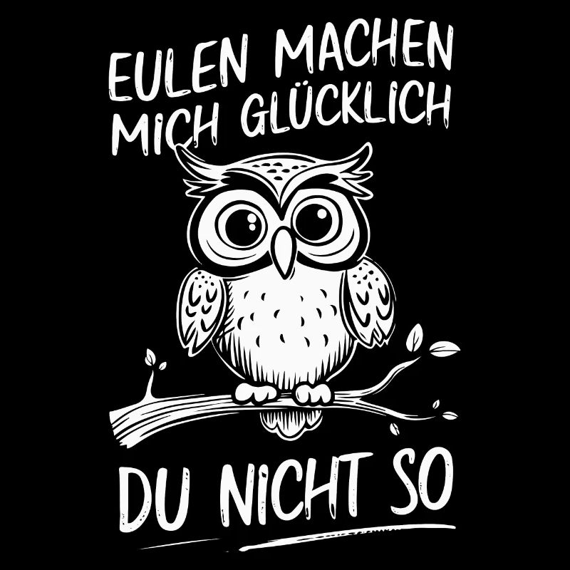 Nachteule Eule Eulen Vogel