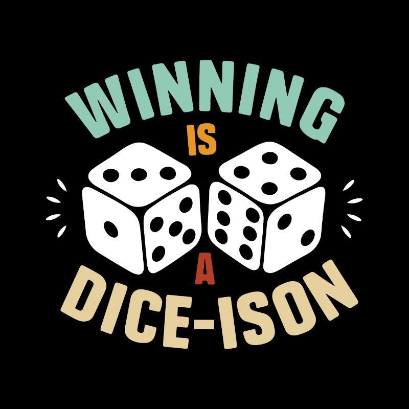 Jeu de société Geeks drôle de dicton Dice Roll Pun
