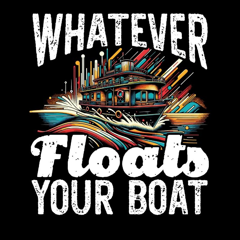 Whatever floats your boat