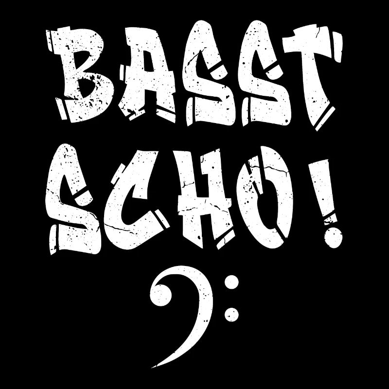 Basst scho - conception de musicien drôle