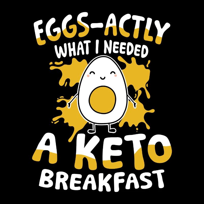 Eggs-actly What I Needed a Keto Breakfast