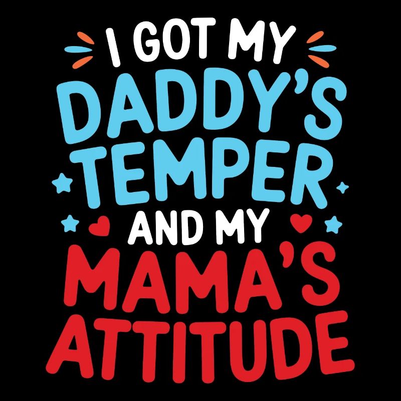J’ai compris le tempérament de mon papa et l’attitude de ma maman