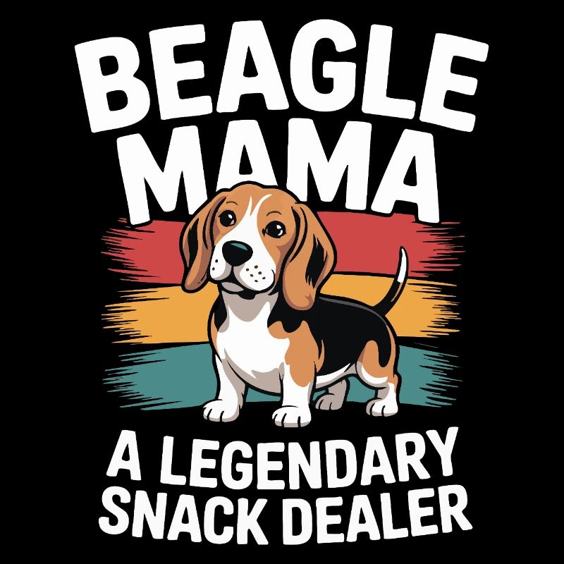 Beagle Mama, marchand de collations légendaire