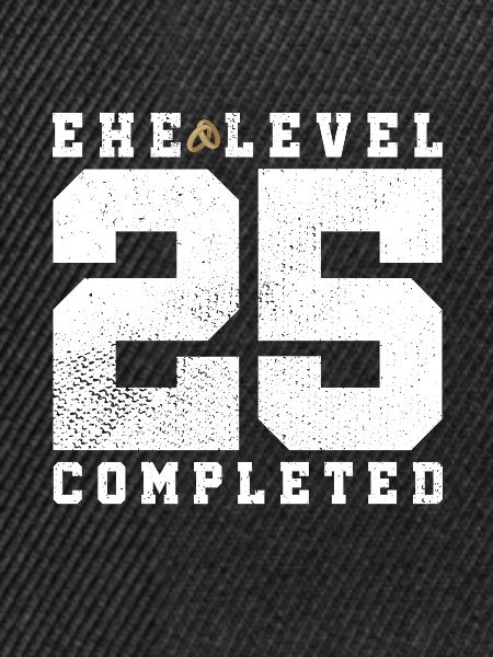 Ehe Level 25 Completed