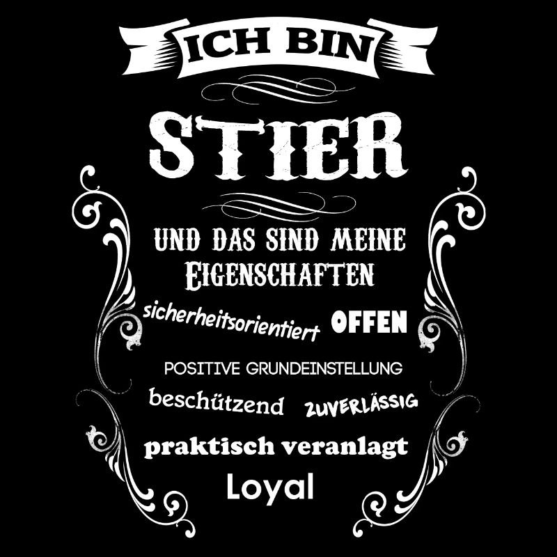 STIER - GEBURTSTAG