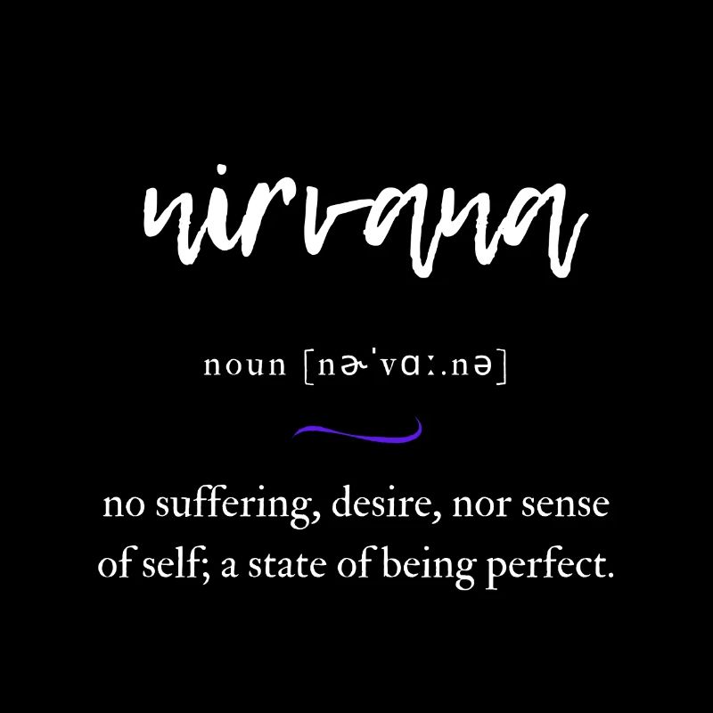 Nirvana Convoluted Edition Black
