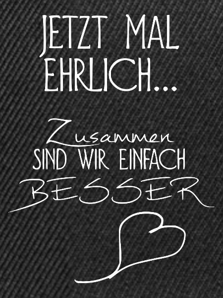 Jetzt mal ehrlich